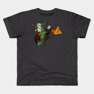 Geralt and Ciri Kids T-Shirt